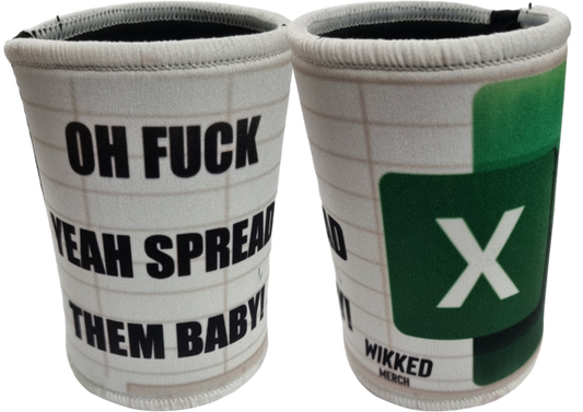 Oh f*uck yeah spread em baby Excel