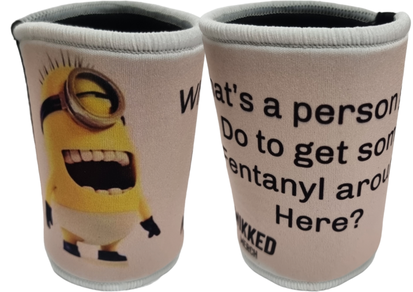 Minion Fentanyl Stubby Holder