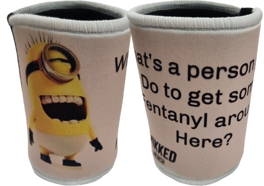 Minion Fentanyl Stubby Holder